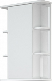 Corozo Мебель для ванной Джуно 50 М белая – фотография-6